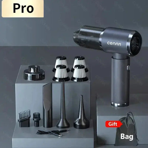 Aspirateur sans fil puissant tout en un, nettoyeur portable haute pression pour nettoyage pro U SHINER