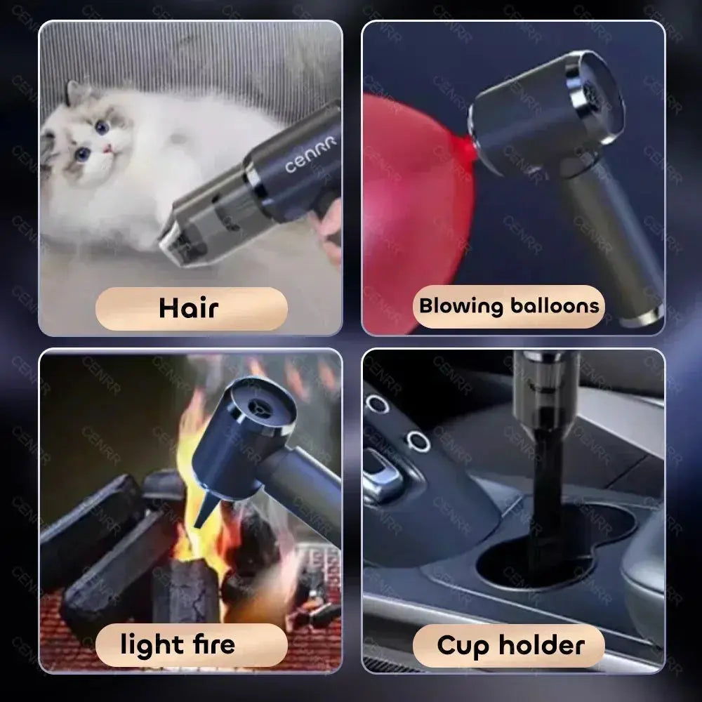 Aspirateur sans fil puissant tout en un, nettoyeur portable haute pression pour nettoyage pro U SHINER