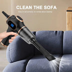 Aspirateur à main puissant pour canapé, bureau, tapis et nettoyage domestique U SHINER