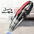Aspirateur voiture sans fil puissant, rechargeable, idéal maison et poils d’animaux U SHINER