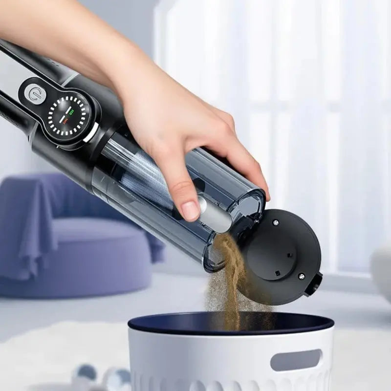 Aspirateur sans fil multifonction, vidage en un clic, haute puissance et forte aspiration, mini aspirateur portable à main U SHINER