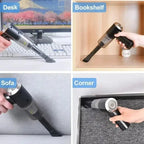 Aspirateur multi-taches sans fil puissant 4-en-1 – rechargeable USB nettoyage auto, maison et poils d’animaux U SHINER