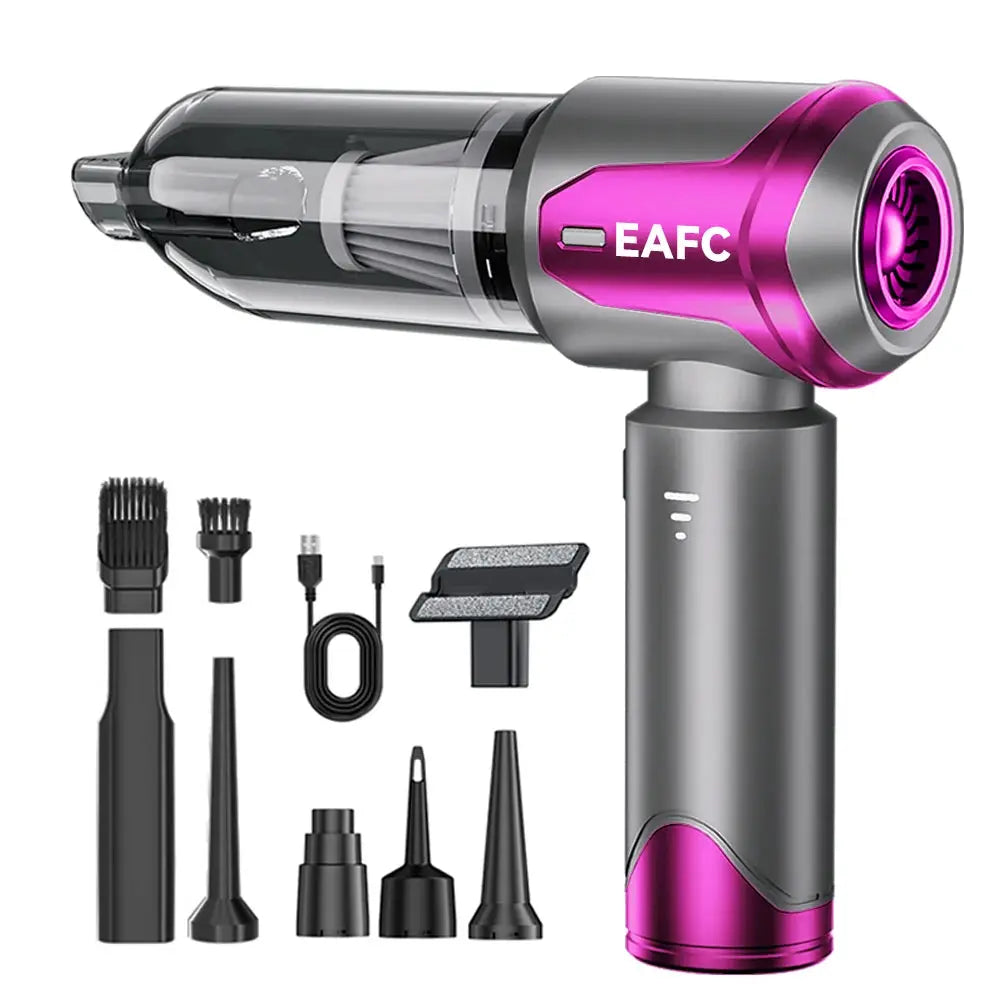 Aspirateur portable 4-en-1 sans fil, moteur brushless, multitâche pour maison, clavier et animaux U SHINER