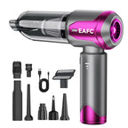 Aspirateur portable 4-en-1 sans fil, moteur brushless, multitâche pour maison, clavier et animaux U SHINER