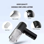 Aspirateur multi-taches sans fil puissant 4-en-1 – rechargeable USB nettoyage auto, maison et poils d’animaux U SHINER
