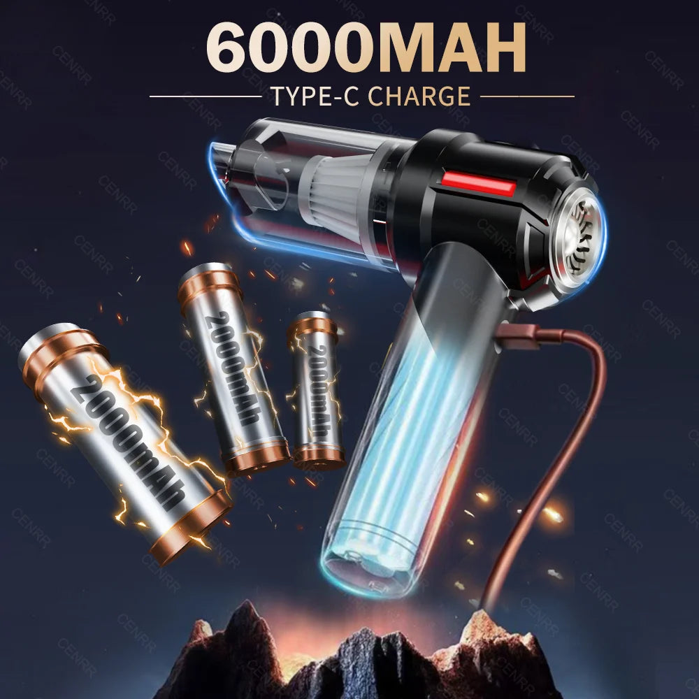 Aspirateur Sans Fil Puissant multitâches U SHINER