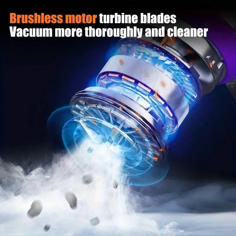 Aspirateur portable 4-en-1 sans fil, moteur brushless, multitâche pour maison, clavier et animaux U SHINER