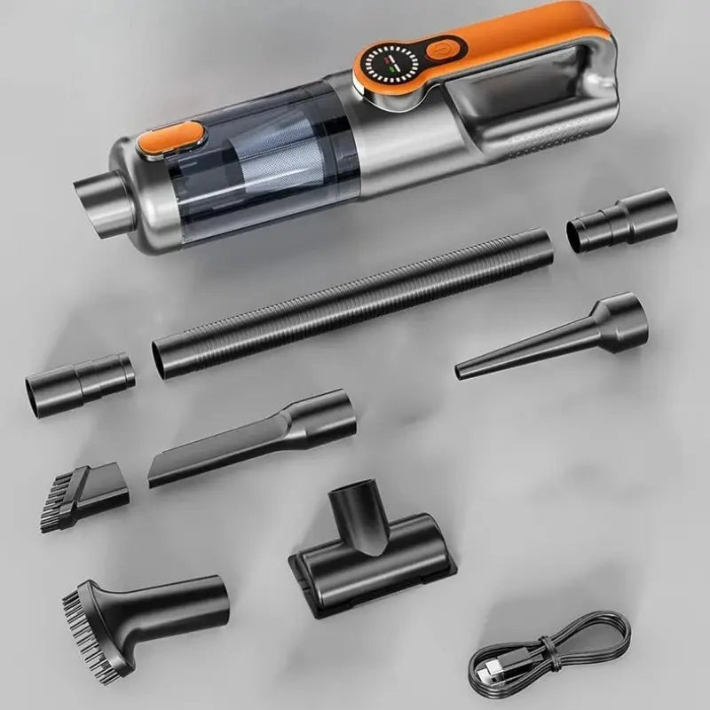Aspirateur sans fil multifonction, vidage en un clic, haute puissance et forte aspiration, mini aspirateur portable à main U SHINER