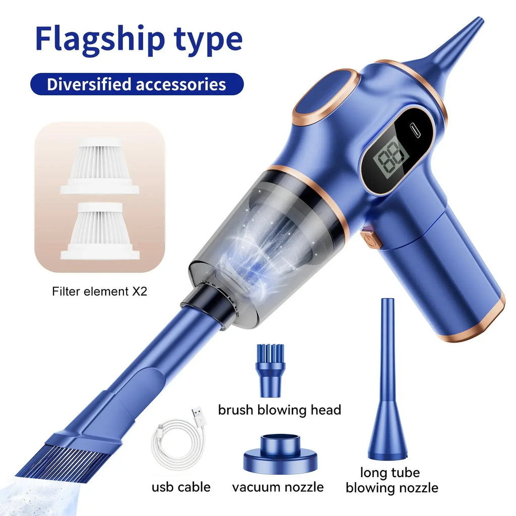 Aspirateur à main puissant pour canapé, bureau, tapis et nettoyage domestique U SHINER