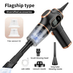 Aspirateur à main puissant pour canapé, bureau, tapis et nettoyage domestique U SHINER