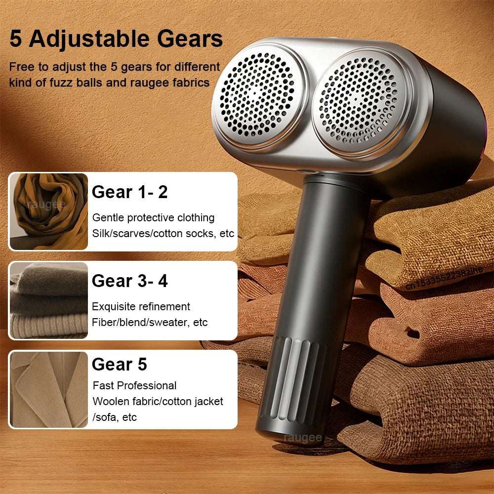 Rasoir Anti-Peluches Électrique Rechargeable USB – Pour Vêtements, Pulls et Bouloches U SHINER