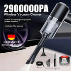 Aspirateur multi-taches sans fil puissant 4-en-1 – rechargeable USB nettoyage auto, maison et poils d’animaux U SHINER