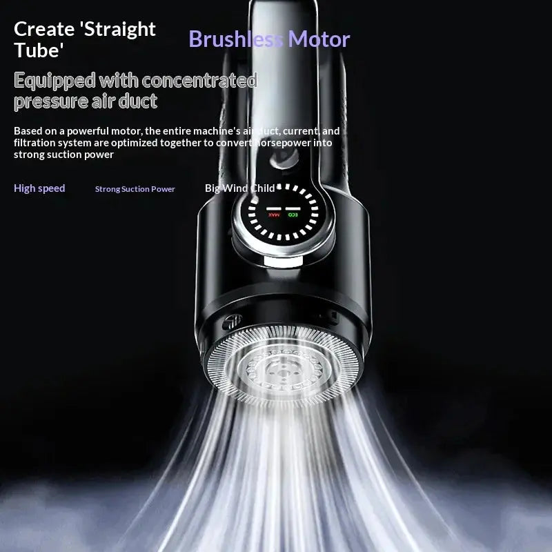 Aspirateur sans fil multifonction, vidage en un clic, haute puissance et forte aspiration, mini aspirateur portable à main U SHINER