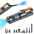 Aspirateur sans fil multifonction, vidage en un clic, haute puissance et forte aspiration, mini aspirateur portable à main U SHINER