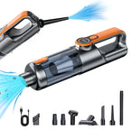 Aspirateur sans fil multifonction, vidage en un clic, haute puissance et forte aspiration, mini aspirateur portable à main U SHINER