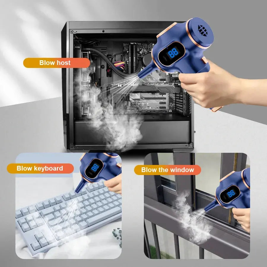 Aspirateur à main puissant pour canapé, bureau, tapis et nettoyage domestique U SHINER