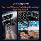 Aspirateur sans fil multifonction, vidage en un clic, haute puissance et forte aspiration, mini aspirateur portable à main U SHINER