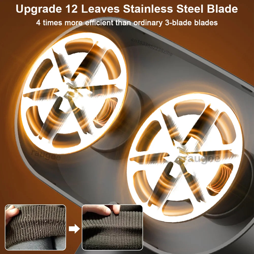 Rasoir Anti-Peluches Électrique Rechargeable USB – Pour Vêtements, Pulls et Bouloches U SHINER