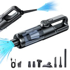 Aspirateur sans fil multifonction, vidage en un clic, haute puissance et forte aspiration, mini aspirateur portable à main U SHINER